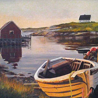 Boat by Lesley Quay Drawing