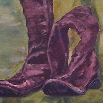 Boots by Patsy Quay Drawing
