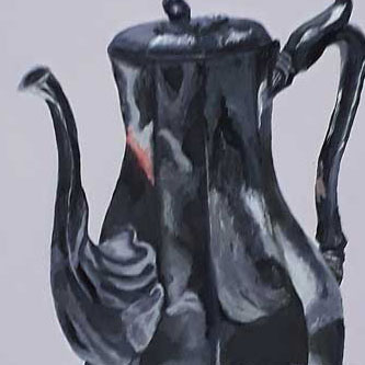 Coffee Pot by Jane Quay Drawing