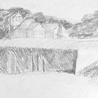 Fremington Quay Train Station Drawing Quay Drawing