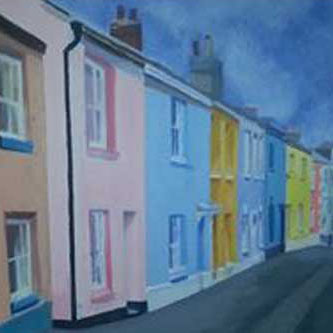 Irsha Street by Annie Quay Drawing