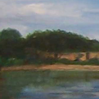Old Fort River Taw Painting Quay Drawing