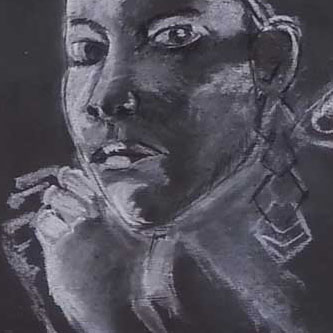 Portrait by Jenny Quay Drawing