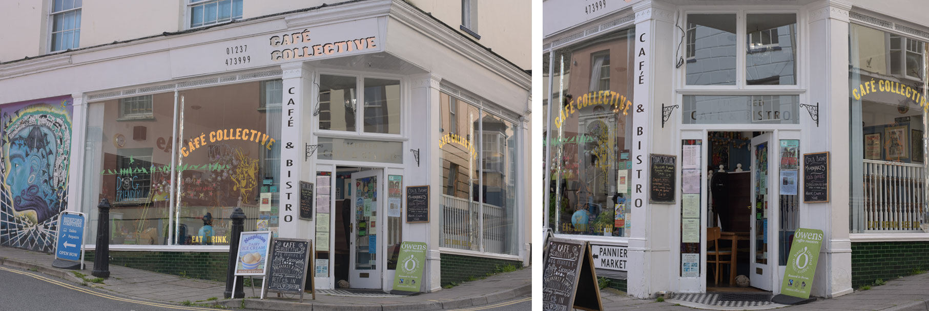 Photos of Townscapes at Cafe Collective - Bideford