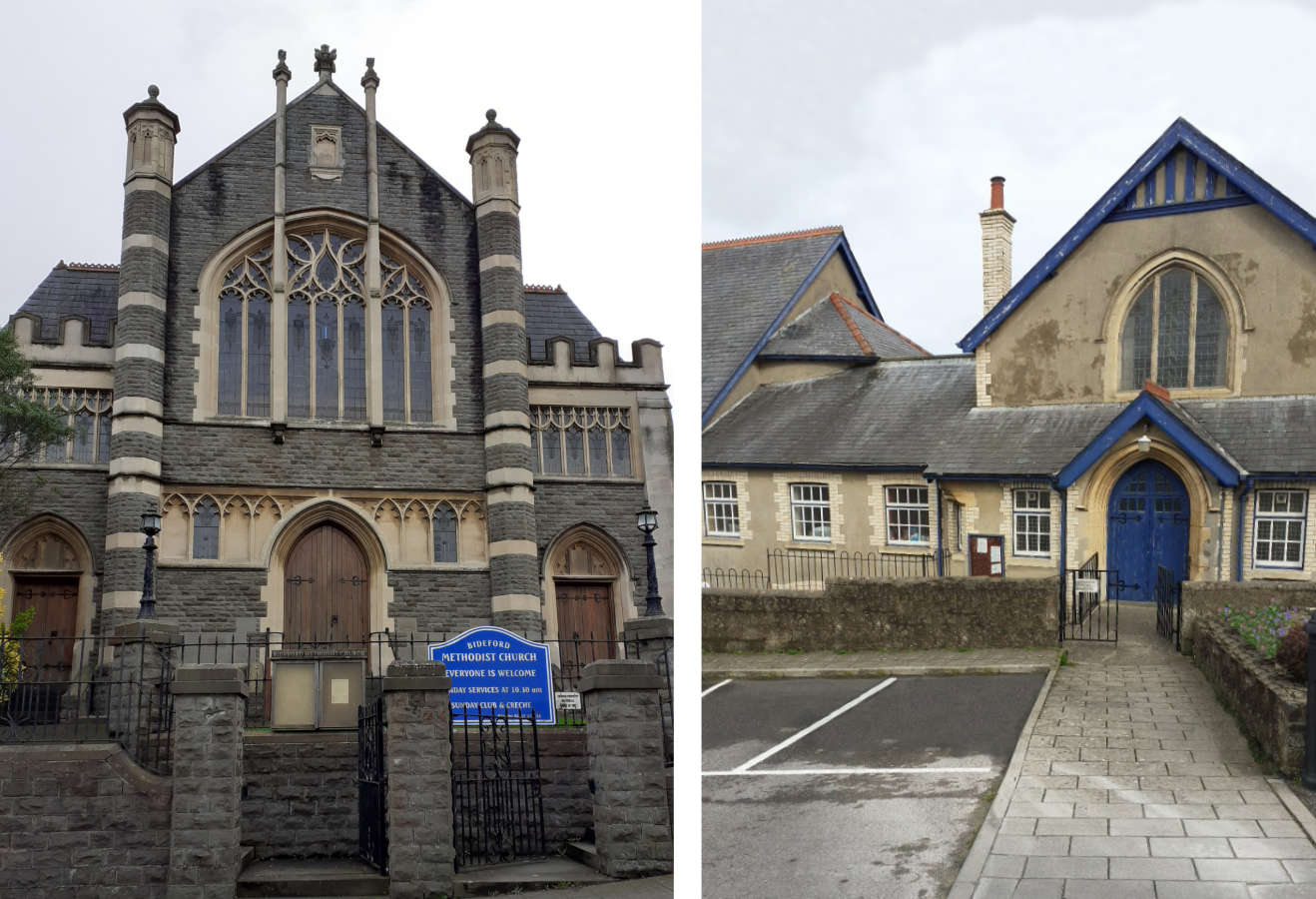 Photos of Bideford Methodist Church